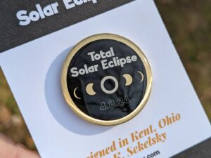 Eclipse Pin 2024